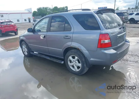 2008 Kia Sorento Lx из США, поврежденный, VIN KNDJC735385819725